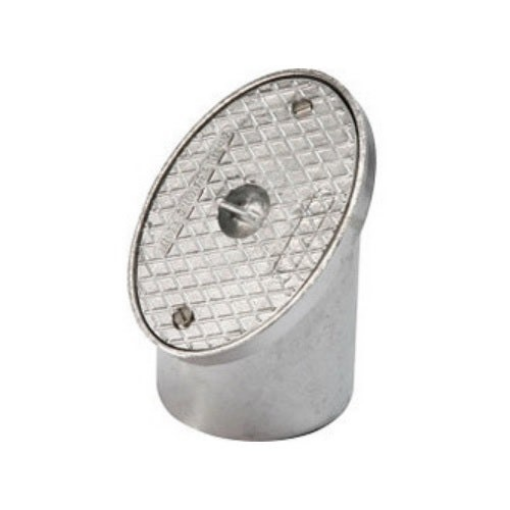 Picture of 160mm  Rodding Eye - Aluminium  Oval Push-fit 