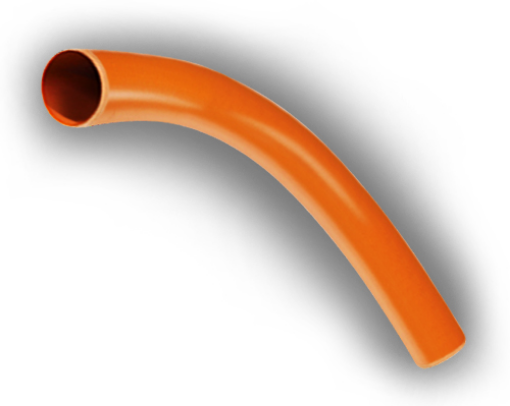 Picture of 110MM Long Radius Plain Ended Bend (11, 22, 45, & 90 Degree)