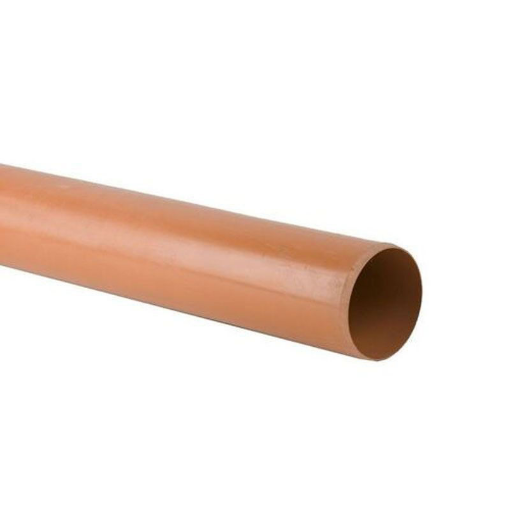 Picture of 160MM X 3 Mtr Plain Ended Pipe