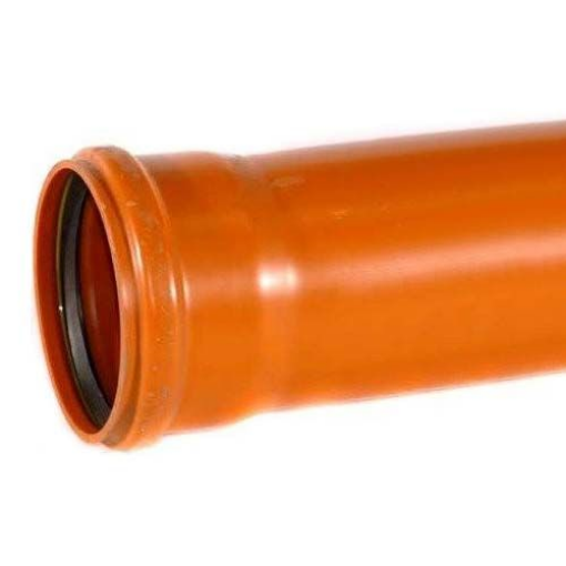 Picture of 160MM X 3 Mtr Single Socket Pipe