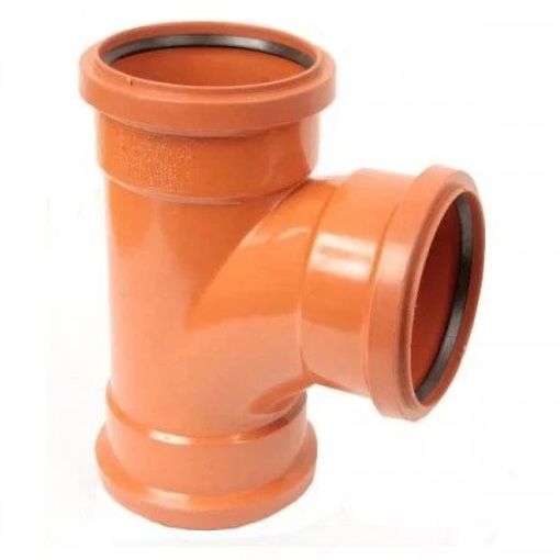 Picture of 160MM X 10MM 87 Degree Triple Socket Junction