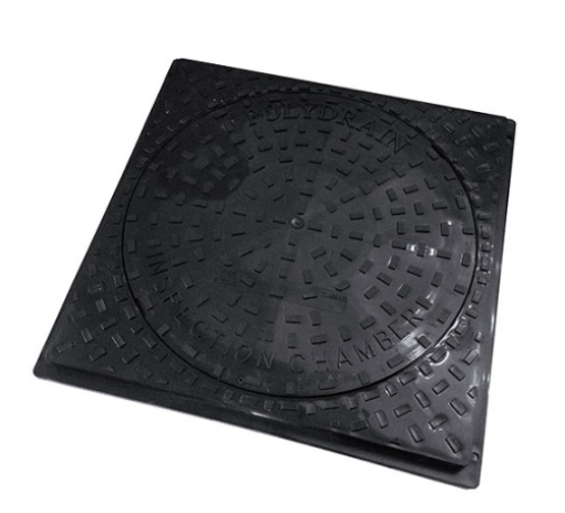 Picture of 450MM Dia. Square Plastic Cover & Frame - Pedestrian Load