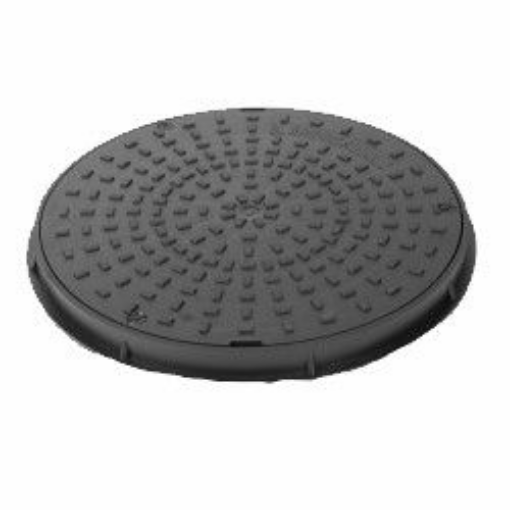 Picture of 320MM Dia. Circular Plastic Cover & Frame - Pedestrian Load