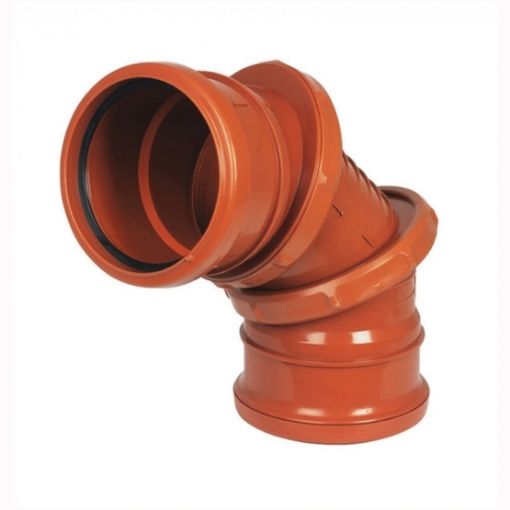 Picture of 110MM 0-90 Degree Double Socket Adjustable Bend