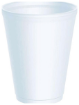 Picture of Dart 7oz White Polystyrene Cups Box 1000