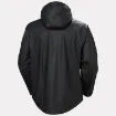 VOSS RAIN JACKET - 990 BLACK