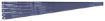 Picture of 5 Assorted 300mm Flexible Carbon Steel Hacksaw Blades