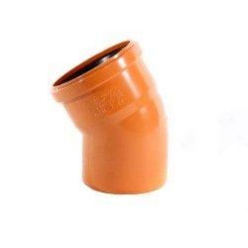 Picture of 110mm x 30° Single Socket Bend