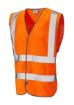 Picture of ARLINGTON Class 2 Coolviz Waistcoat Orange Large