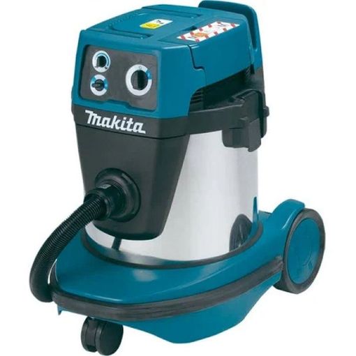Makita VC2201MX1/1 22L M-class dust extractor with stainless steel tank
