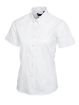 Picture of Ladies Pinpoint Oxford Half Sleeve Shirt