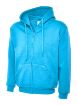 Picture of Adults Classic Full Zip Hooded Sweatshirt