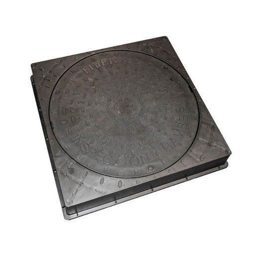 Picture of D940 450mm Square Plastic Cover & Frame