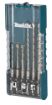 SDS-PLUS hammer drill bit set for concrete drilling