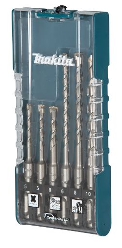 SDS-PLUS hammer drill bit set for concrete drilling