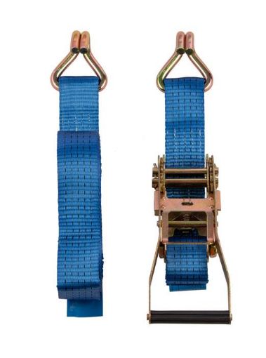 LashKing 50mm ratchet strap with claw hooks – 6 metre