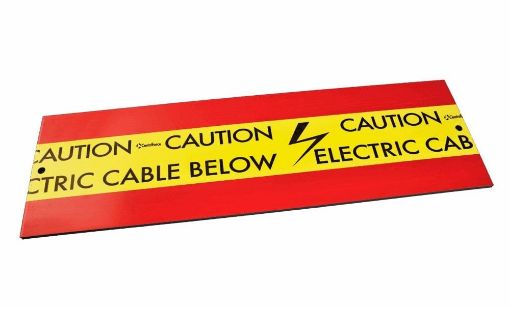 Stokbord Type A electric cable cover 1m length
