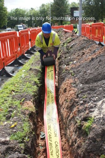 Tapetile 40m Roll 2.5mm Thickness - National Grid