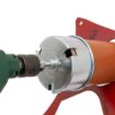 Drill-mounted plastic pipe chamfer cutter