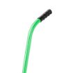 Cranked handle screed tamping tool