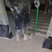 Lightweight screeding dapple bar by Metex