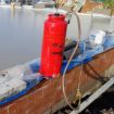 Concrete curing compound sprayer