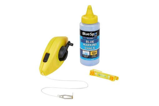 BlueSpot Tools 3 Piece Chalk Line Set