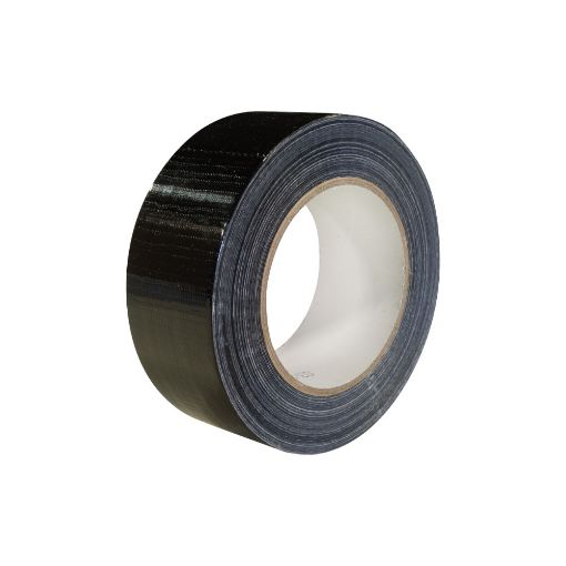 Gaffa Tape 75mm x 50m Black