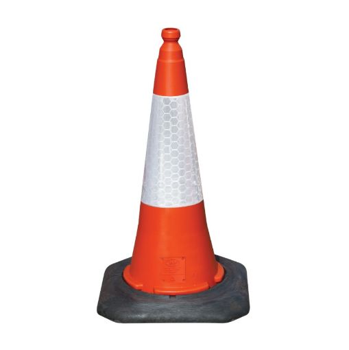 Dominator™ 75cm Road Traffic Cone with Sealbrite™ Sleeve - Orange