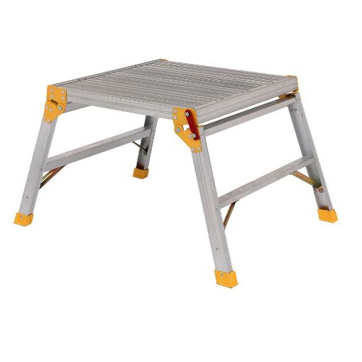 Picture of  Aluminium Step Up / Hop Up Platform 600 x 600mm - 500mm High 