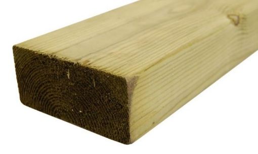 Picture of 4.8m 45 x 95 Wet Ungraded Formwork Timber