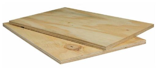 Picture of 2440 x 1220 x 9mm Elliotis Pine Structural Plywood FSC Class 3 Glue