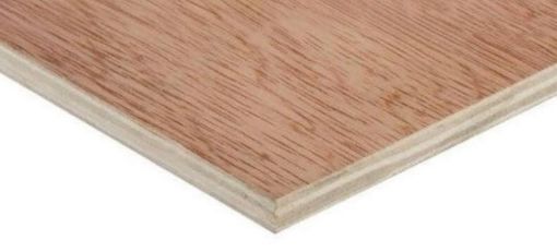Picture of 2440 x 1220 x 25 mm Chinese Hardwood Throughout Class 2 WBP - Premium EN636-2 CE2+