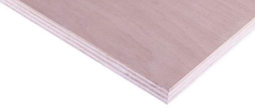 Picture of 2440 x 1220 x 5.5 mm Chinese Hardwood Premium Class 3 - Jade 72 Q / Mark EN636-3 B/BB
