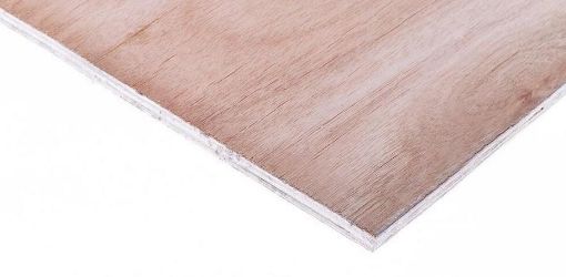 Picture of 2440 x 1220 x 18mm Maxply Hardwood FSC B/BB CE4 E1 EN636-1 Non Structural