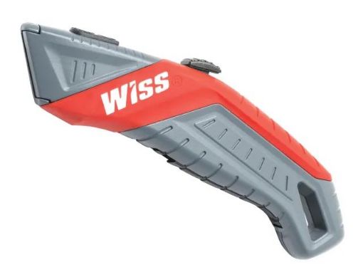 Picture of Wiss Auto-Retracting Safety Utility Knife