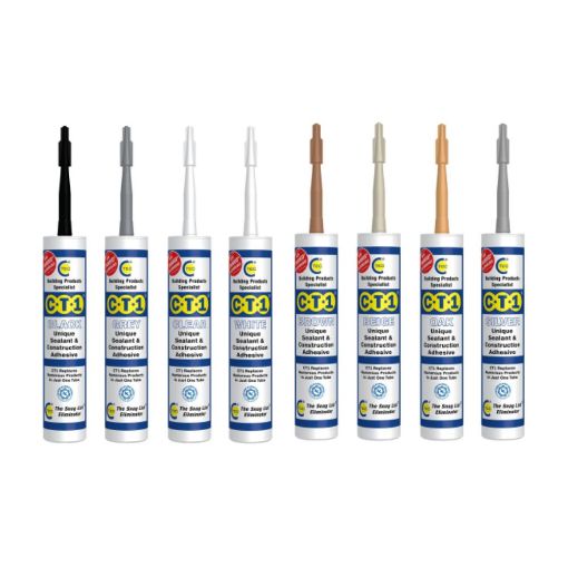 Picture of CT1 Sealant & Adhesive 290ml Cartridge 