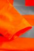 Picture of FLAME RETARDANT HI-VIS RAIN JACKET - Orange