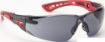Picture of Bolle RUSH+ Anti-Mist Safety Glasses with Clear and Smo