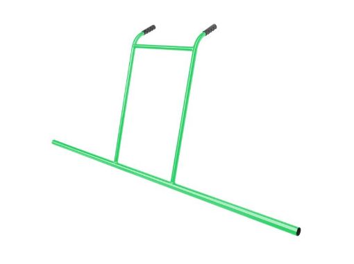 Metex 2000mm Liquid Screed Aluminium Dapple Bar Twin Handle