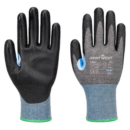 A647 CS Cut D15 PU Glove Grey/Black